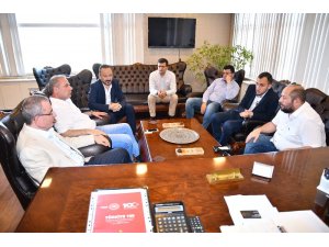 Iraklı iş adamı yatırım için destek istedi