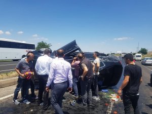 Nevşehir’de trafik kazası: 2 yaralı