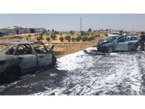 Viranşehir’de korkunç kaza