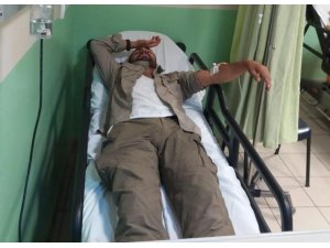 Arkadaşların macera tutkusu hastanede sonlandı