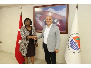 Mersin ile Tanzanya, ticari ilişkileri geliştirmek için harekete geçti