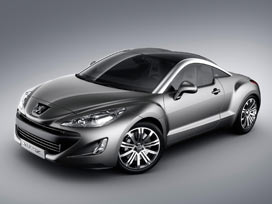 Peugeot RCZ ile şov yapacak