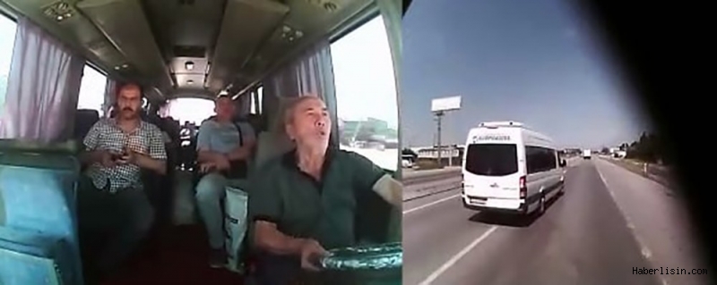 Camları kırarak çıktılar... Sakarya'da işçi servisinde büyük panik!