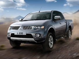 Mitsubishi L200 yenilendi