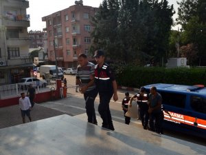 Uyuşturucu madde zanlıları adliyeye çıkarıldı