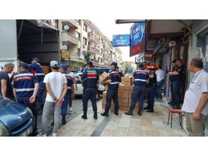 Düzce’de jandarmadan kaçak içki operasyonu