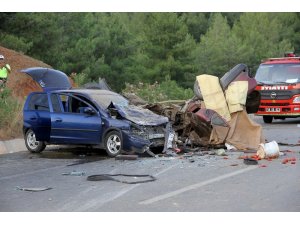 Fethiye’de feci kaza: 2 ölü, 6 yaralı