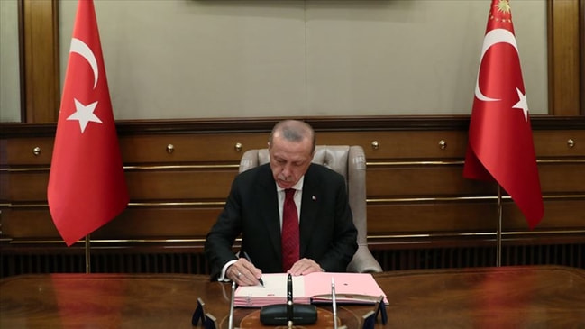 Erdoğan yeni askerlik kanununu onayladı...