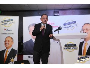 Özhaseki:  “10-20 Milyon koyacak bir babayiğit varsa aday olsun, destekleyelim”