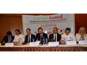 Antalya İnterfresh Eurasia Fuarı’na hazırlanıyor