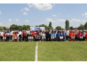Miniminikler Futbol Festivali başladı
