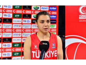 Pelin Derya Bilgiç: “Bu sene neden madalya olmasın?”