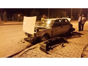 Konya’da trafik kazası: 2 yaralı