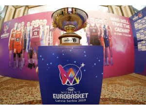FIBA Avrupa Kadınlar Basketbol Şampiyonası’nda heyecan başlıyor