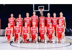 A Milli Kadın Basketbol Takımı, şampiyonayı İtalya maçı ile açacak