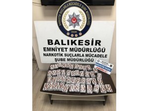 Uyuşturucu ile Mücadele Günü’nde operasyon