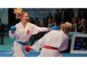 Kağıtsporlu Tuba olimpiyat yolunda bronz madalya kazandı