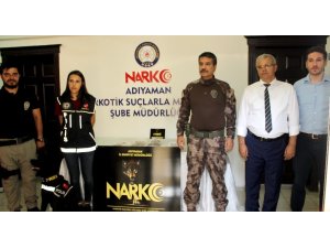 Adıyaman’da narkotik operasyonları hız kesmiyor