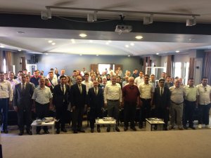 Bozkır'da "Eğitim Liderliği" semineri