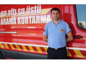 Onlar karasal iklimin gönüllü balık adamları