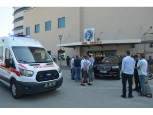 Kaymakam ve ailesi öldürülen çocuklarının cenazesini bekliyor