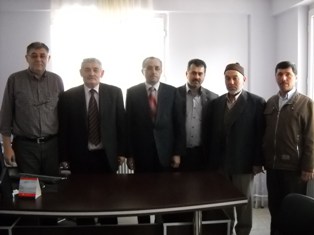 Mugayıtoğlu'ndan Süt Üreticileri Birliğine ziyaret