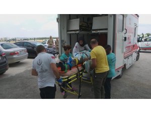 Edirne’deki feci kazada yaralanan 7 kişi Keşan’a getirildi