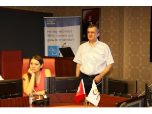 Çerkezköy TSO’da AB Projesi eğitimi verildi