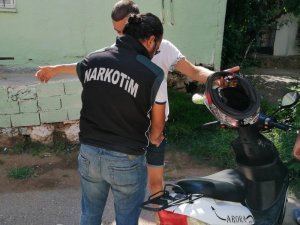 Antalya’da polis Zeytinköy’de 6 aylık uyuşturucuyla mücadele raporunu açıkladı