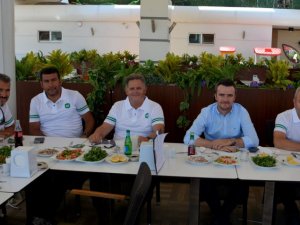 Konyaspor Futbol Akademisi yemekte buluştu