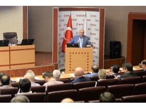 BTSO Başkan Yardımcısı İsmail Kuş: