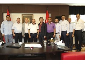 MTSO’dan İSO 500 listesine giren Mersinli firmalara kutlama ziyareti