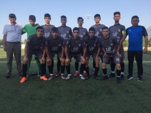 Meram Kara Kartallar iyi başladı
