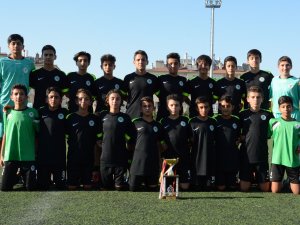 U13 Ligi’nde Şampiyon Konyaspor
