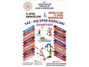 22 branşta ücretsiz il spor merkezi açılıyor