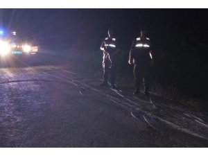 Telefon kablolarını çalmaya çalıştılar