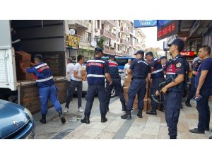 Düzce’de 2 bin 212 şişe halinde bin 548 litre kaçak içki ele geçirildi