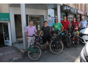 Bisikletle Avusturya yolculuğu