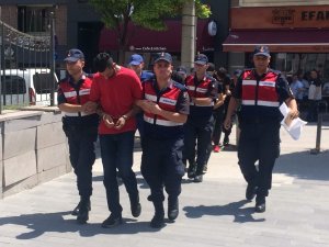 Stop farı parçaları hırsızlara suçunu itiraf ettirdi