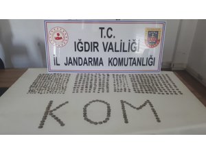 Iğdır’da tarihi eser kaçakçılığı