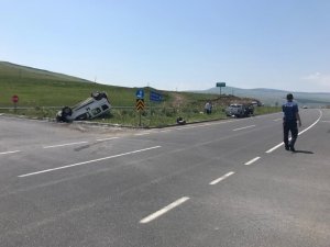 Ardahan’da trafik kazası: 1 ölü, 4 yaralı