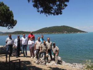 Beyşehir Gölü Milli Parkı'nda yürüyüş ve bisiklet rotaları belirleniyor