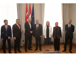 TBMM heyeti Hırvatistan'da