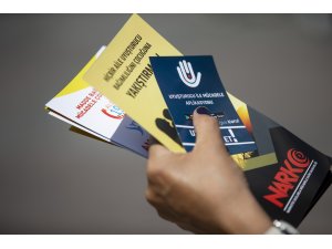 "Dünya Uyuşturucuyla Mücadele Günü"