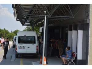 Kaymakamını oğlunun öldüğü kavganın 8 şüphelisi adliyede