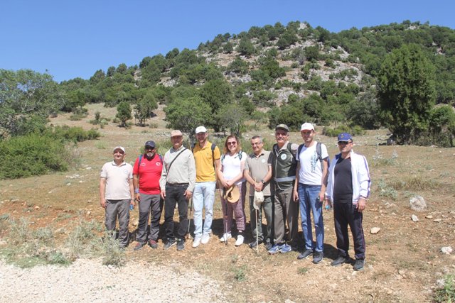 Beyşehir Gölü Milli Parkı'nda yürüyüş ve bisiklet rotaları belirleniyor