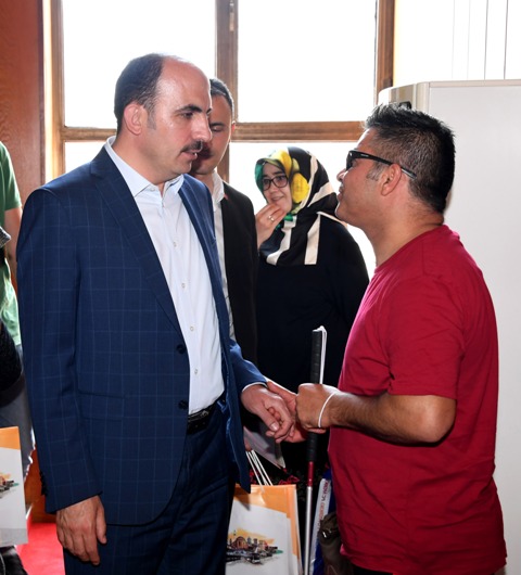 Başkan Altay Bilgehane’de öğrencilerle buluştu
