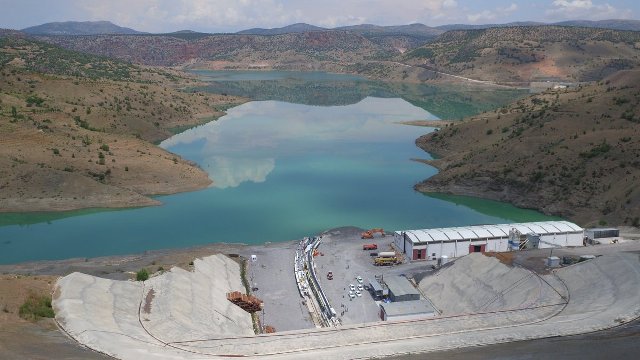 Hadimi Tüneli’nde ilk imalat gerçekleştirildi