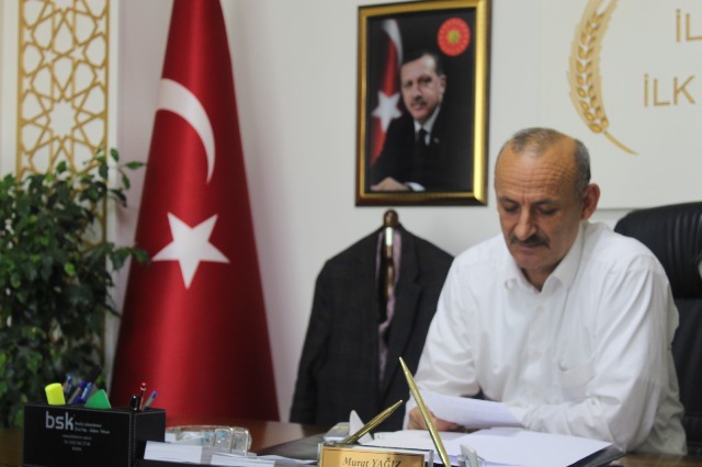 Başkan Yağız çiftçileri bilgilendirdi
