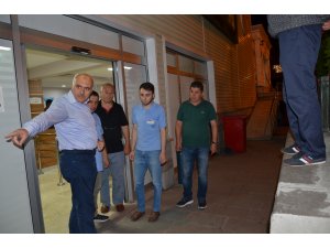 Belediye Başkanı Acar, kaplıcaları denetledi